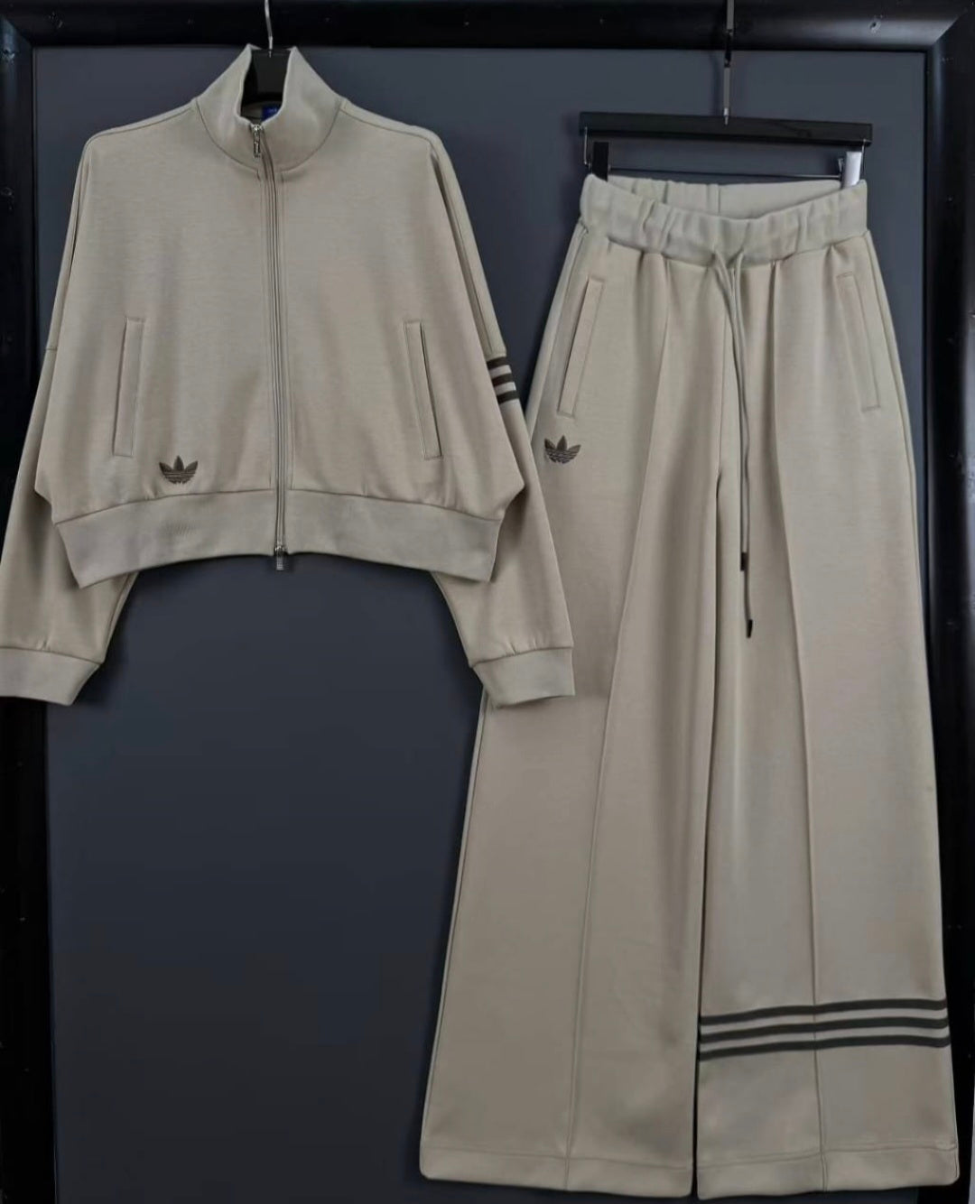 Adidas Wide Leg Set