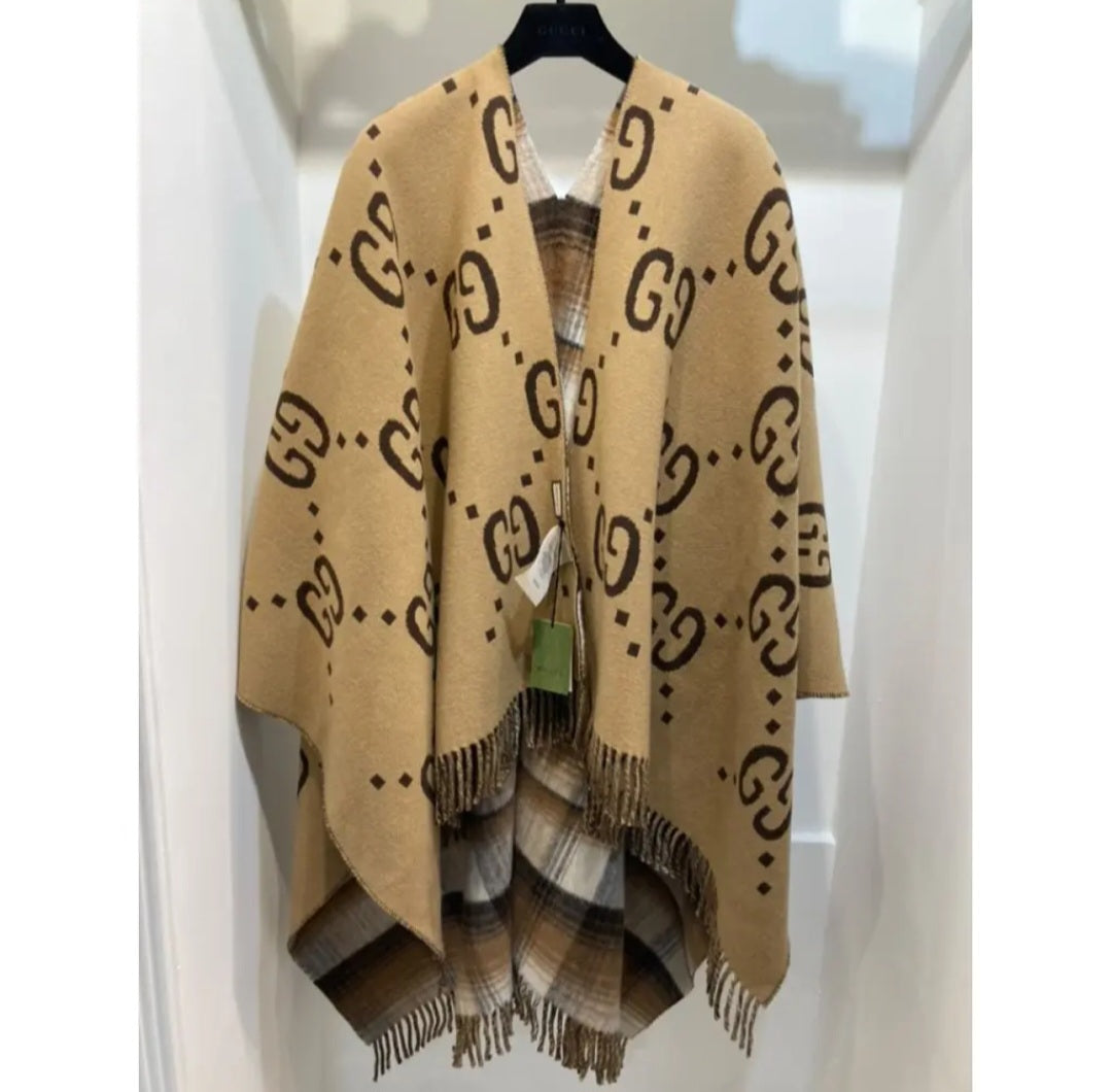 GG Luxury Reversible Wrap