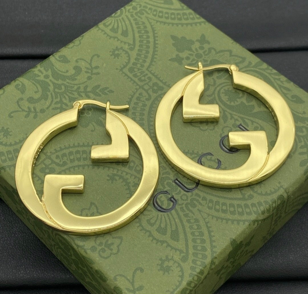 GG Blondie Hoop Earring