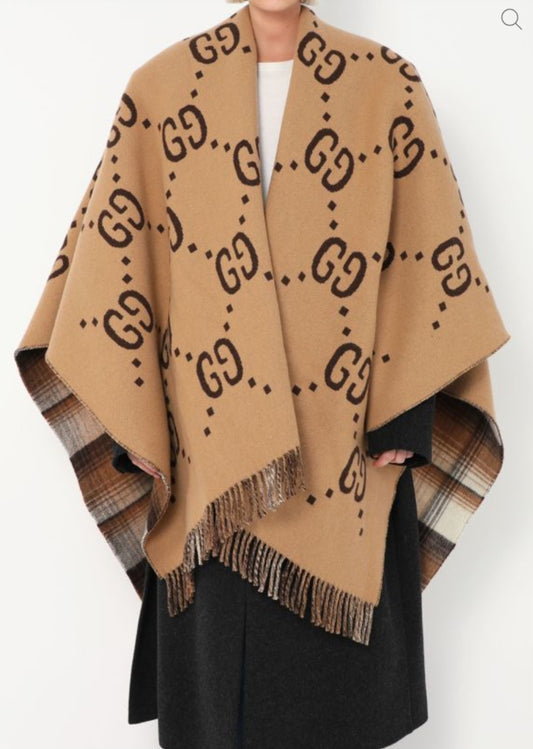 GG Luxury Reversible Wrap