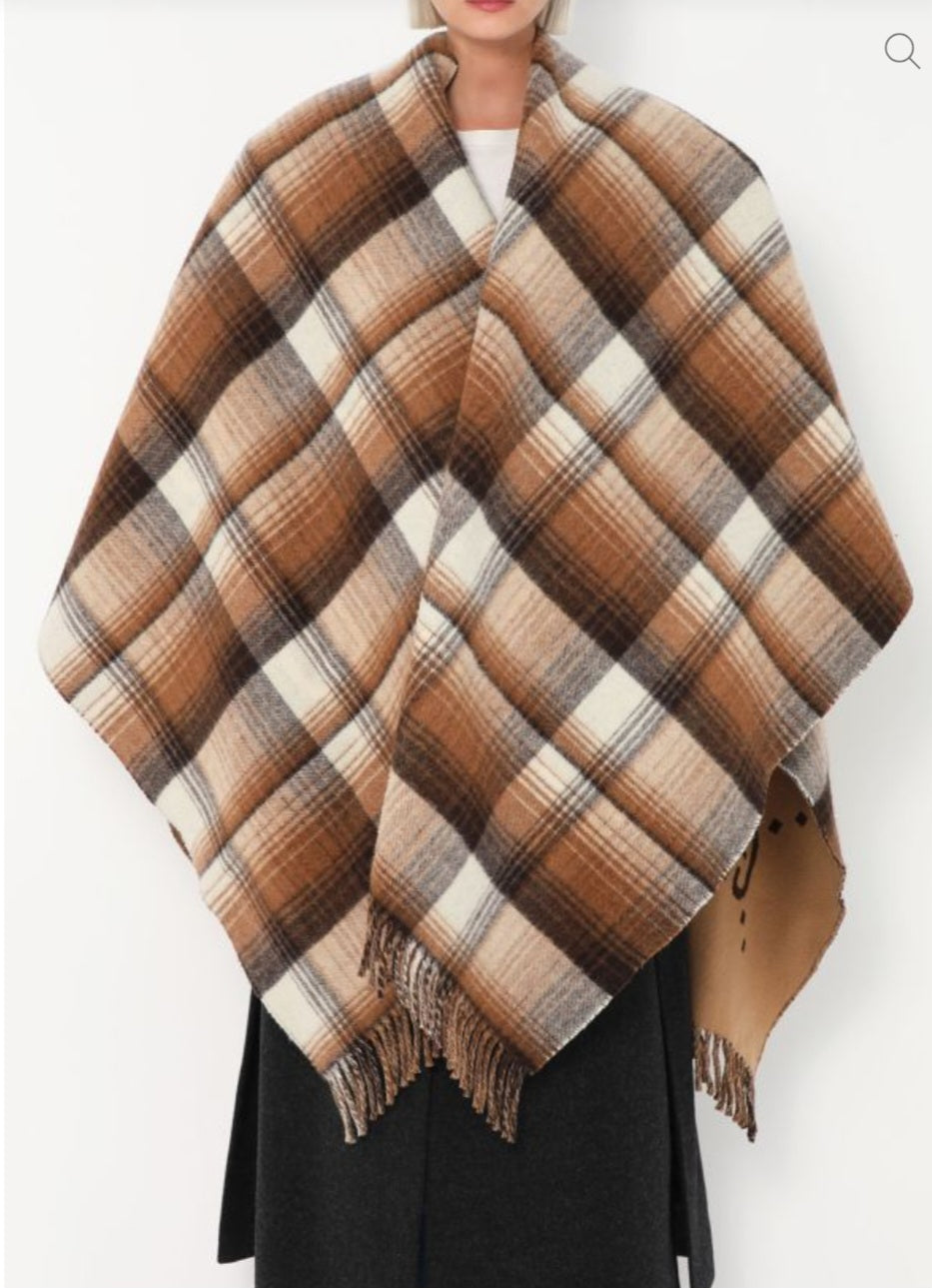 GG Luxury Reversible Wrap