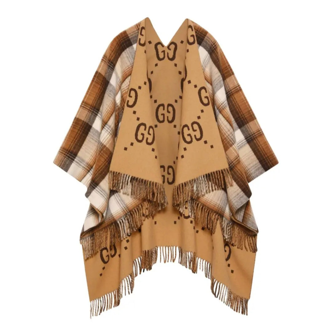 GG Luxury Reversible Wrap
