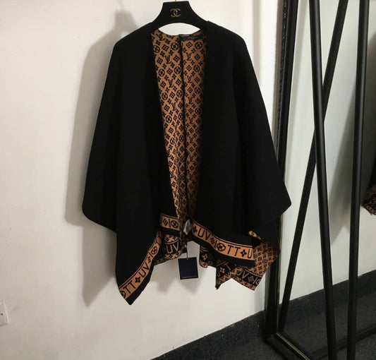 LV Luxury Reversible Wrap
