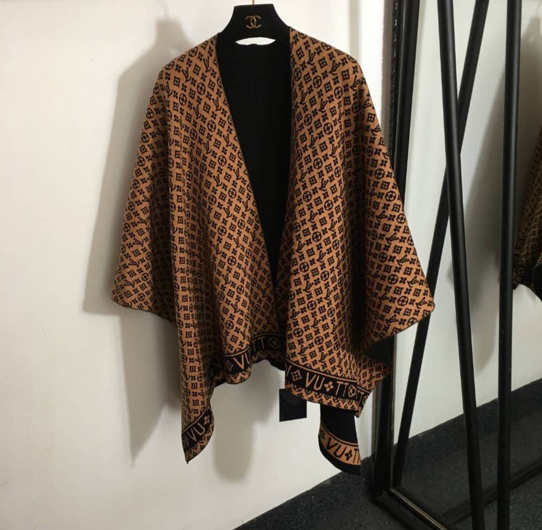LV Luxury Reversible Wrap