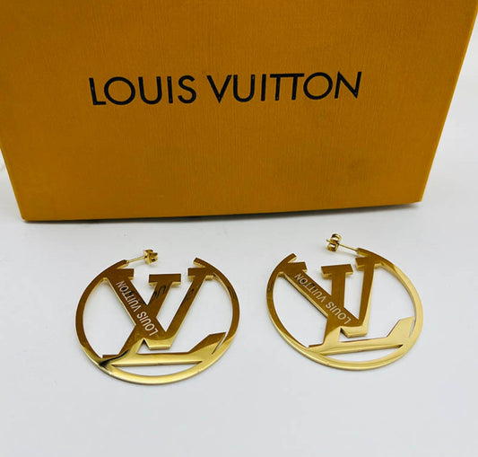 LV Gold Lightweight Hoop