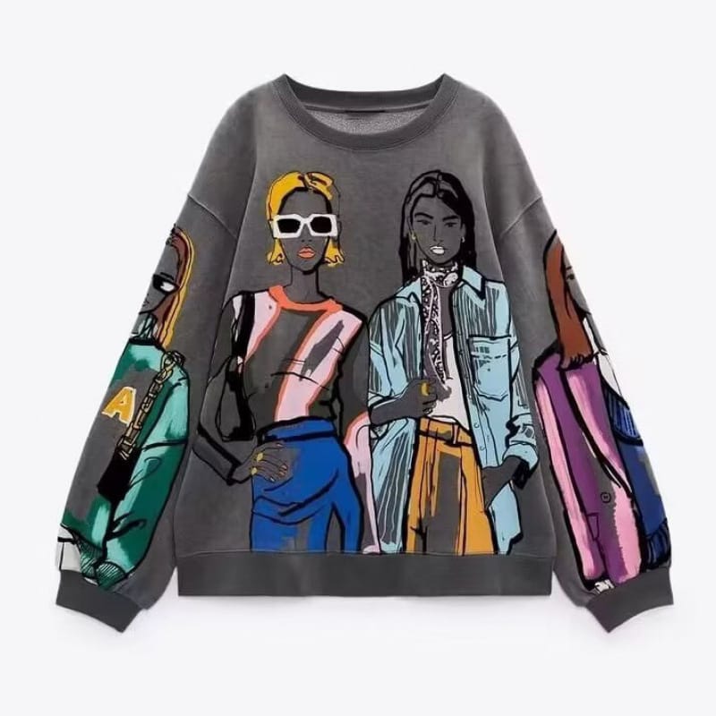 Go Girl SweatShirt