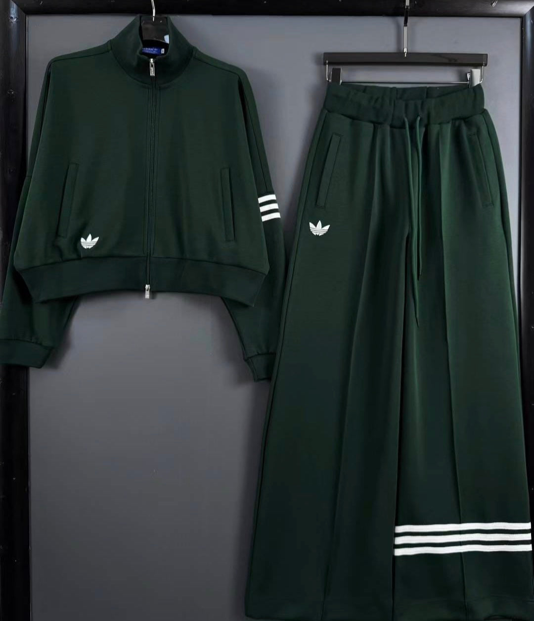 Adidas Wide Leg Set