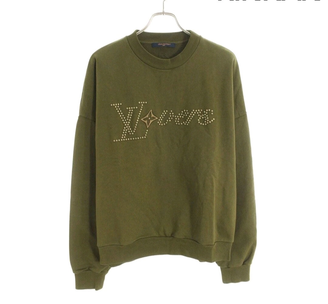 LV Studded Sweatshirt