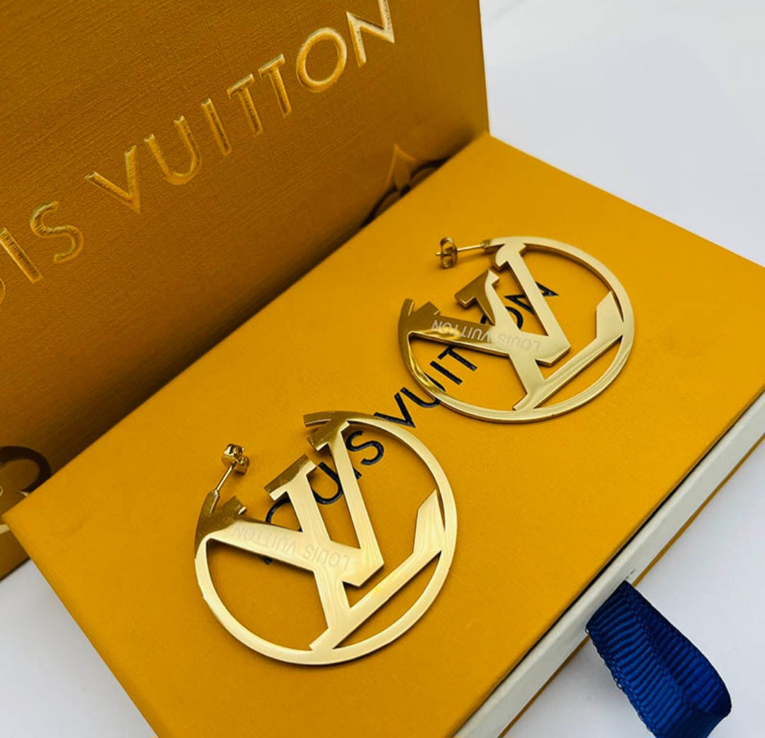 LV Gold Lightweight Hoop