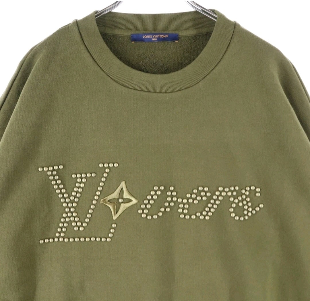 LV Studded Sweatshirt
