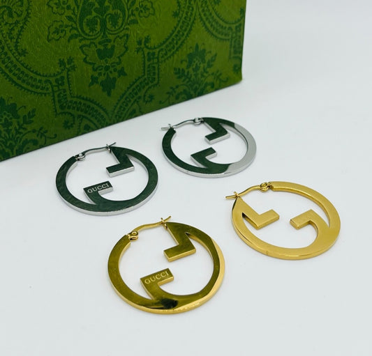 GG Blondie Hoop Earring