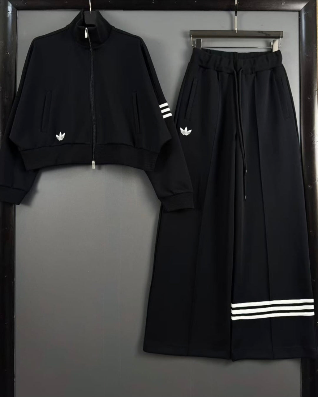 Adidas Wide Leg Set