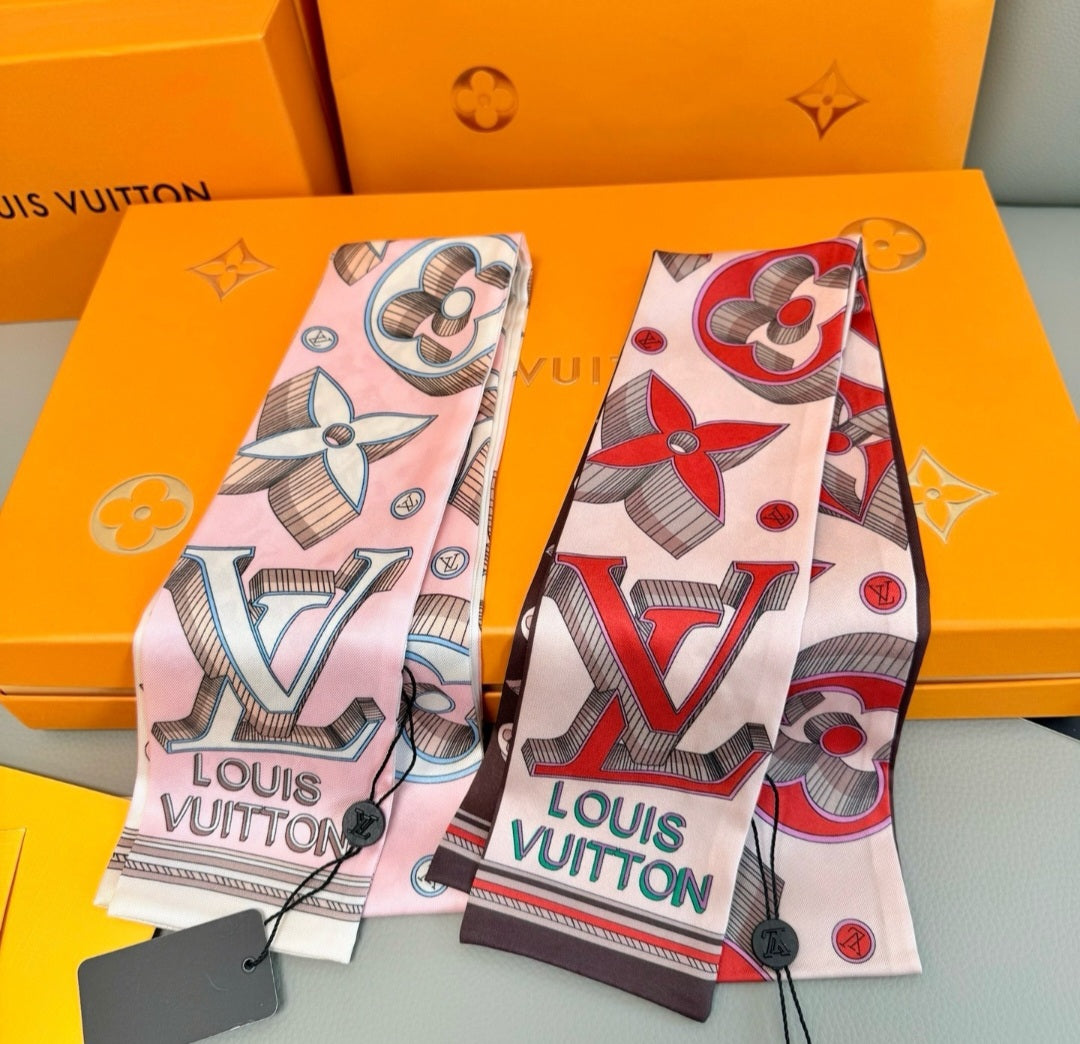 Designer Twilly Scarfs
