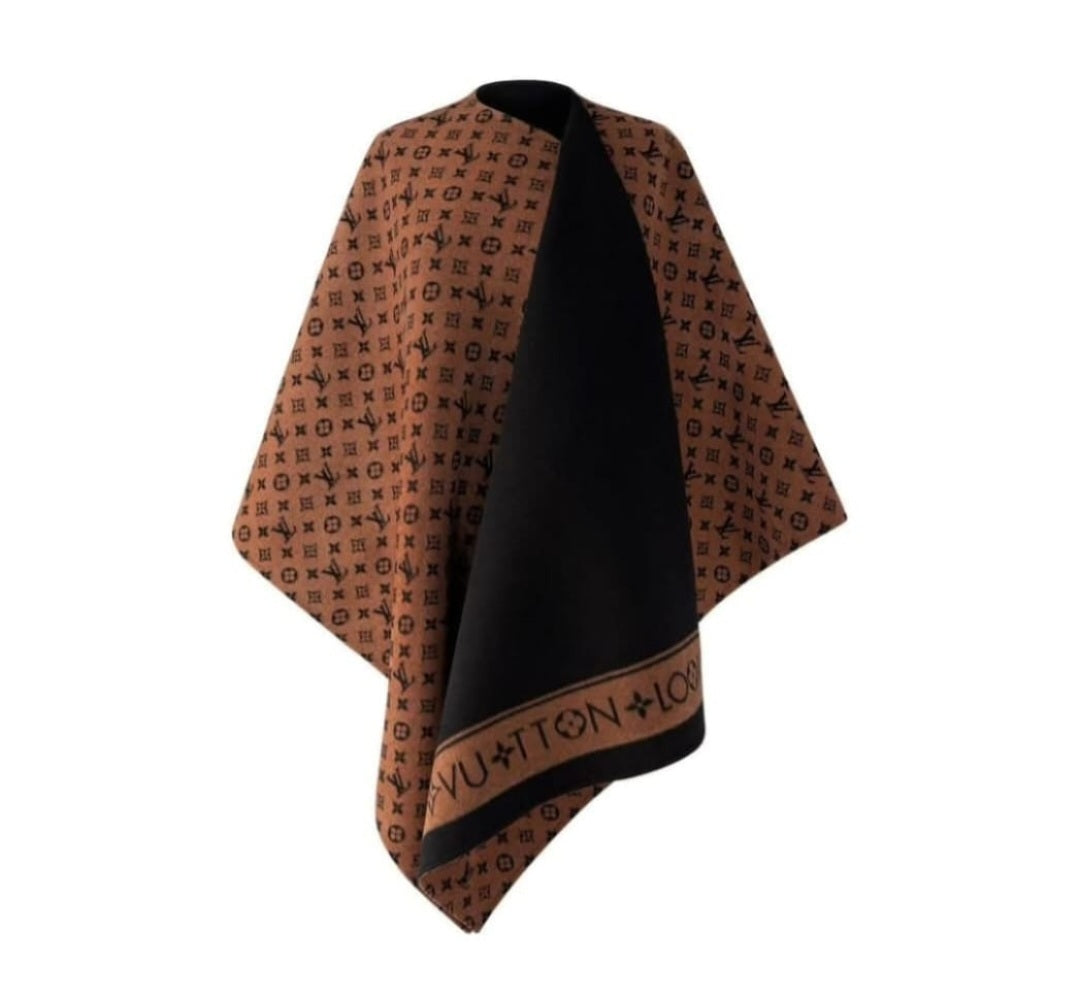 LV Luxury Reversible Wrap