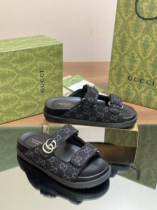GG Two Strap Sandal