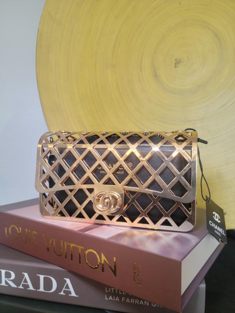 CC Cage Handbag