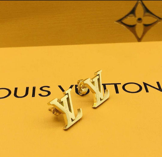 LV Classic Stud Earrings
