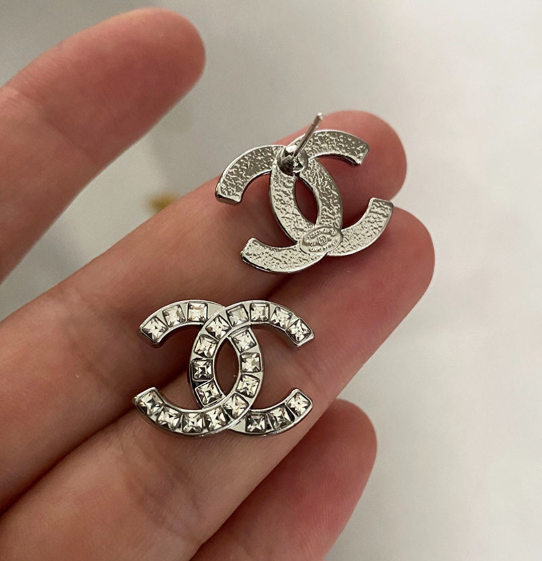 CC Classic Stud Earrings