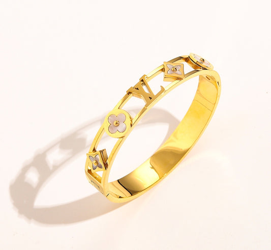 LV Hinged Bangle Collection