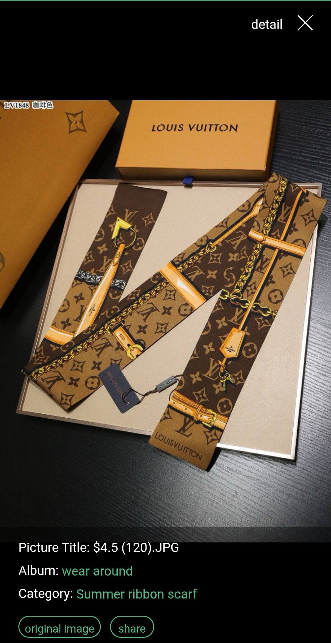 Designer Twilly Scarfs