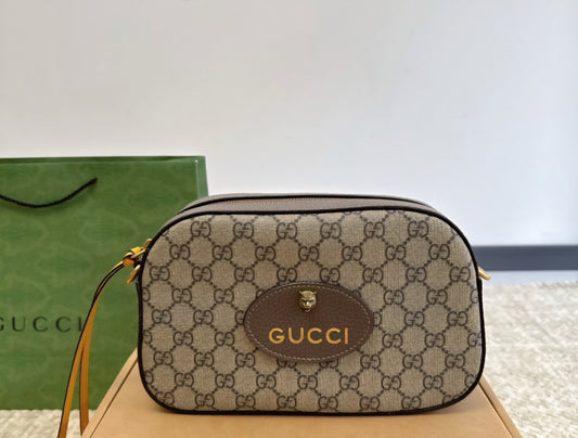 GG Mono Crossbody Web Strap