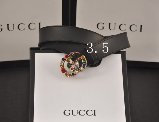 GG Multi Stone Buckle Belt