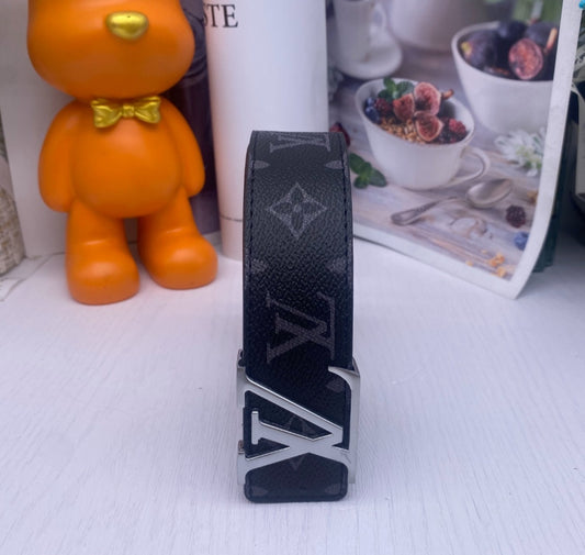 LV Black Mono Belt