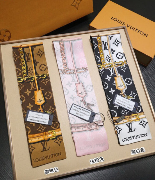 Designer Twilly Scarfs