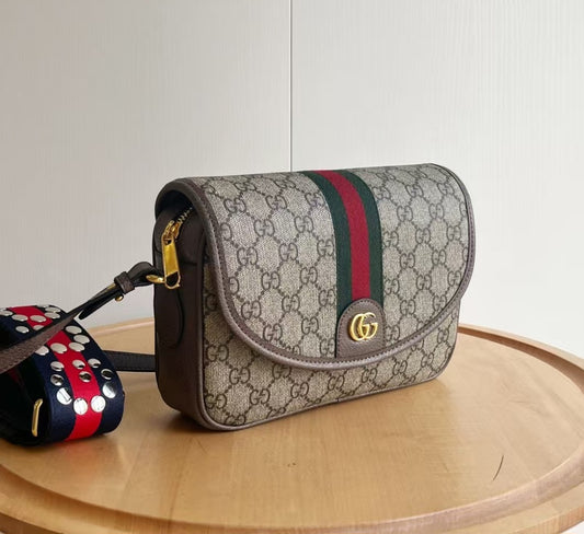 Gucci “O”  Crossbody Bag