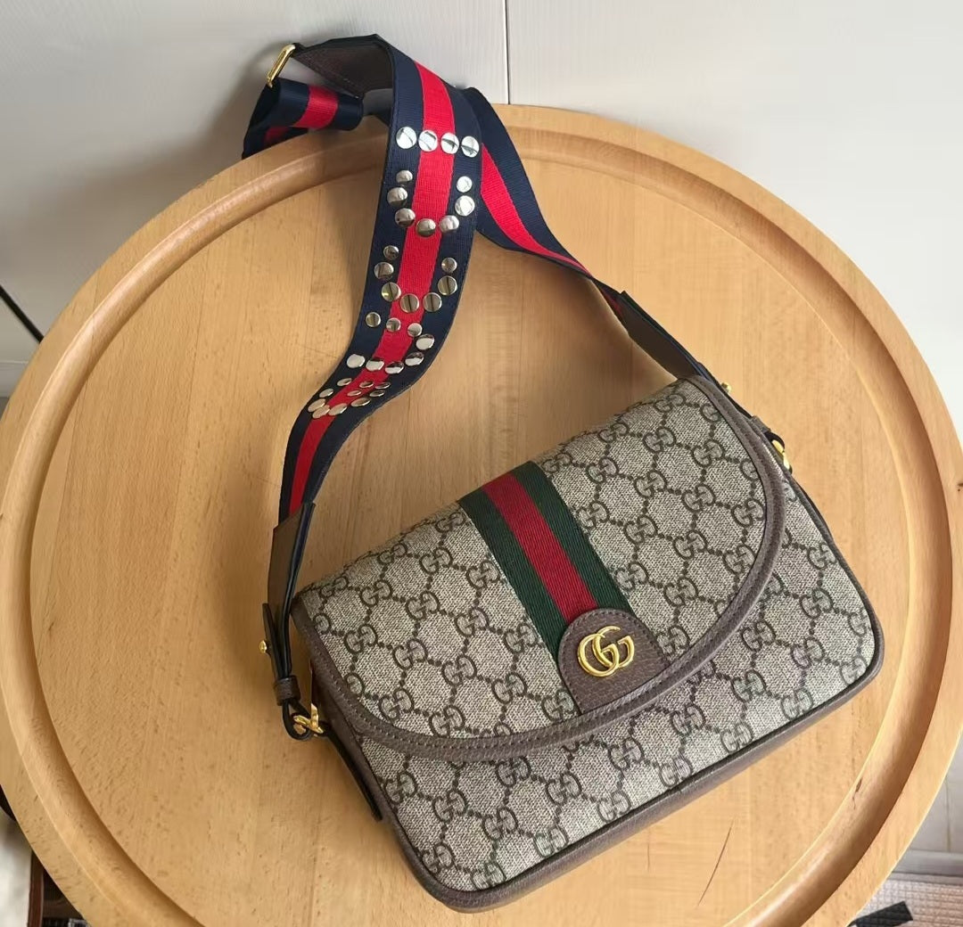 Gucci “O”  Crossbody Bag