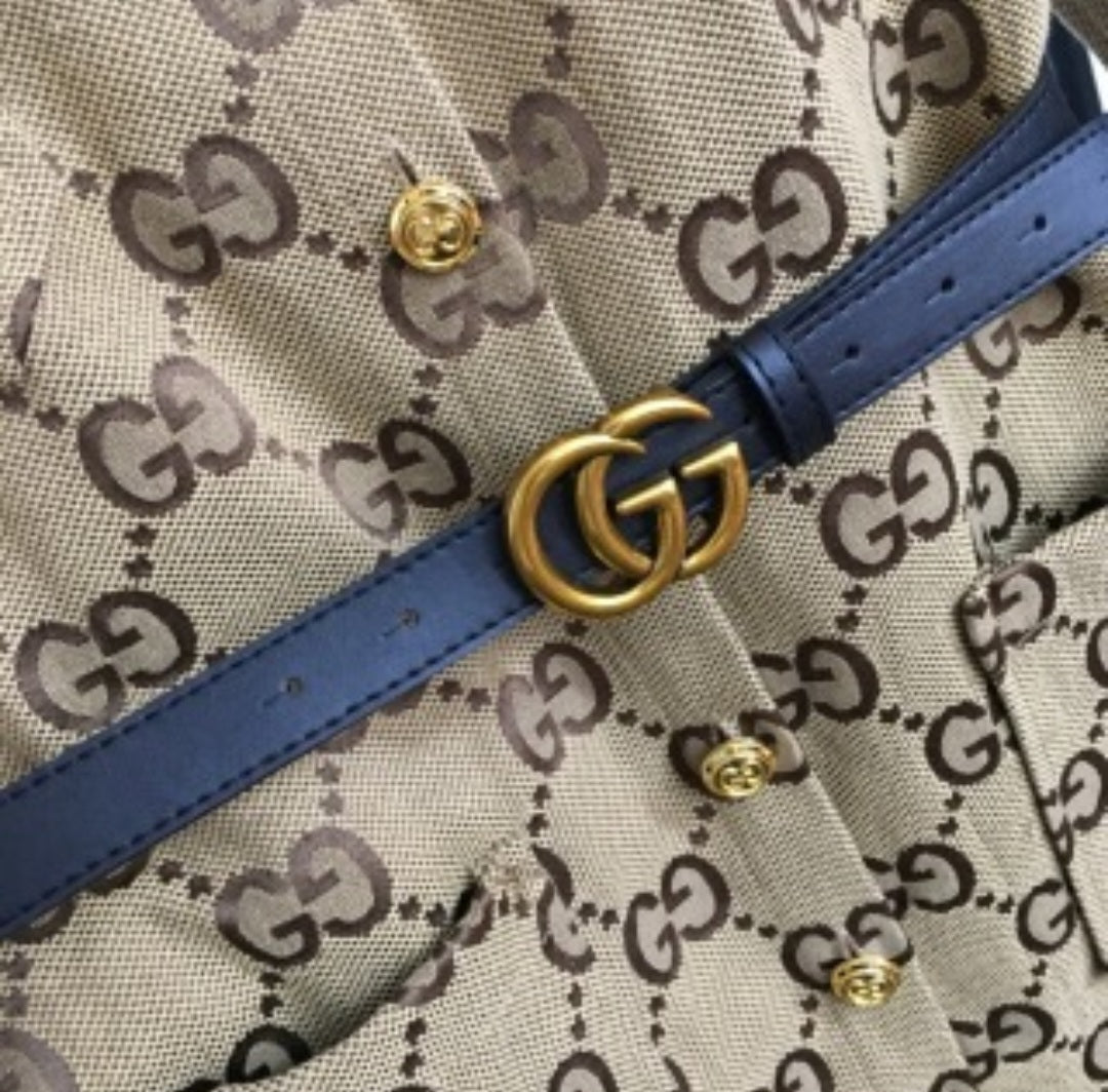 GG Maxi Canvas Shirt