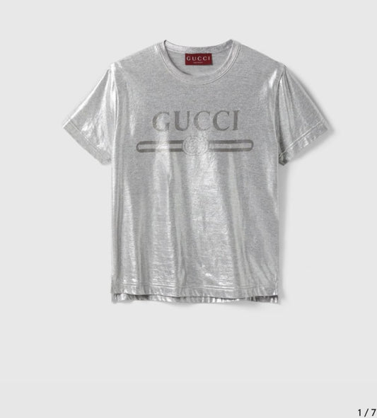 GG Metallic T-Shirt/ PRE-Order