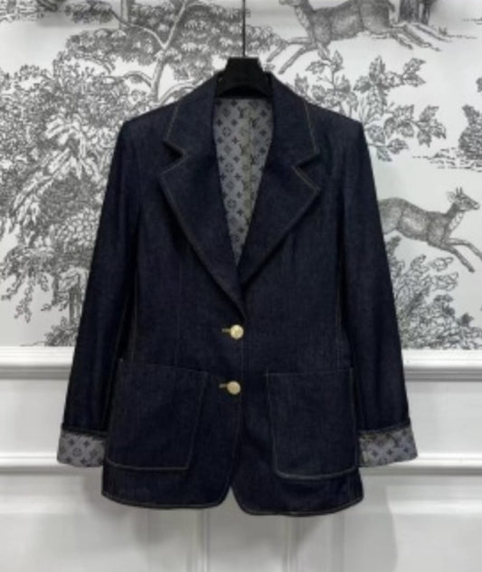 LV Denim Jacket