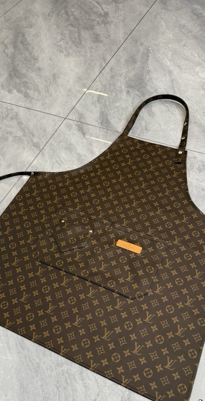 LV Designer Smock/Apron……PreOrder