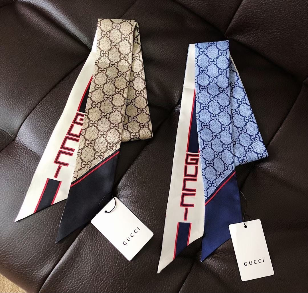 Designer Twilly Scarfs