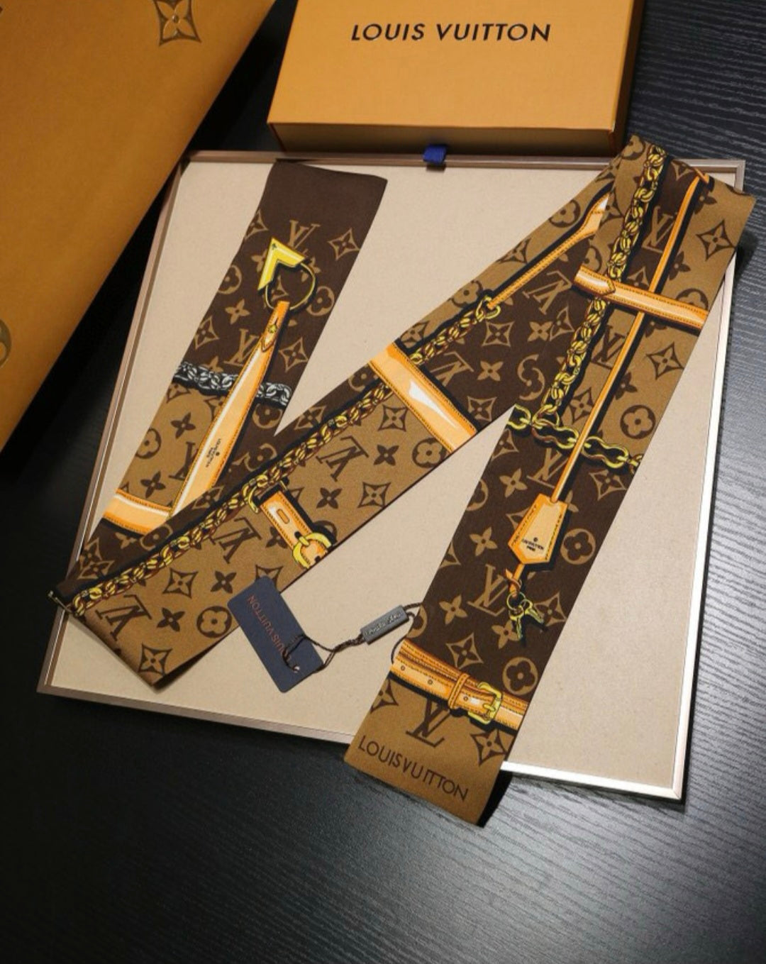 Designer Twilly Scarfs