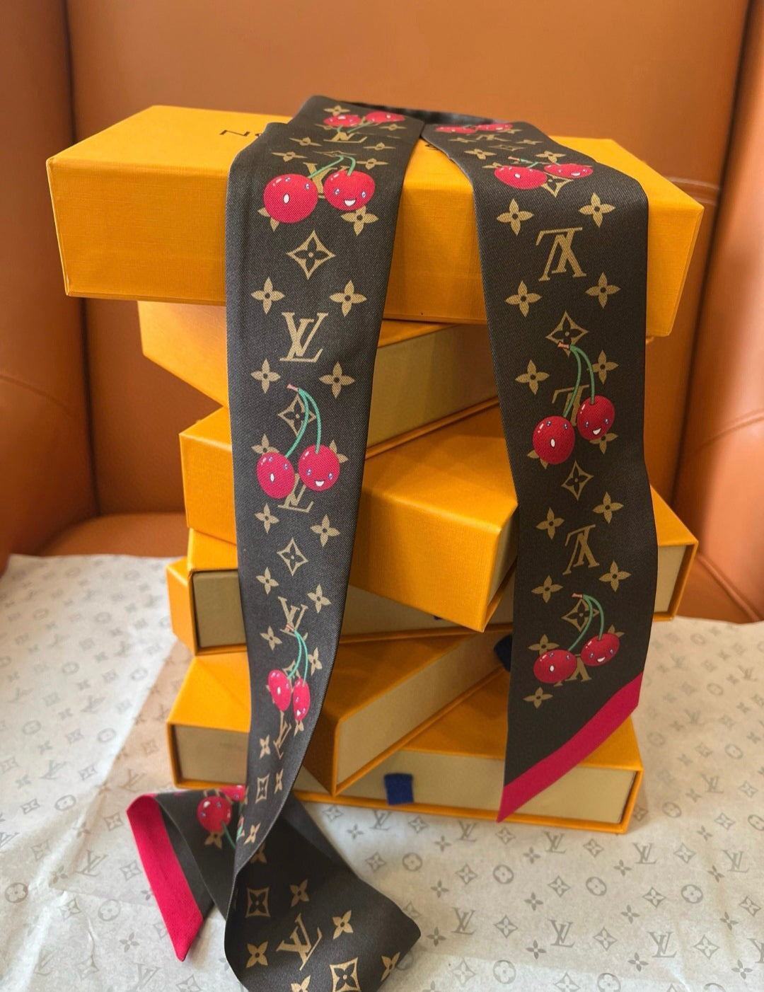 Designer Twilly Scarfs