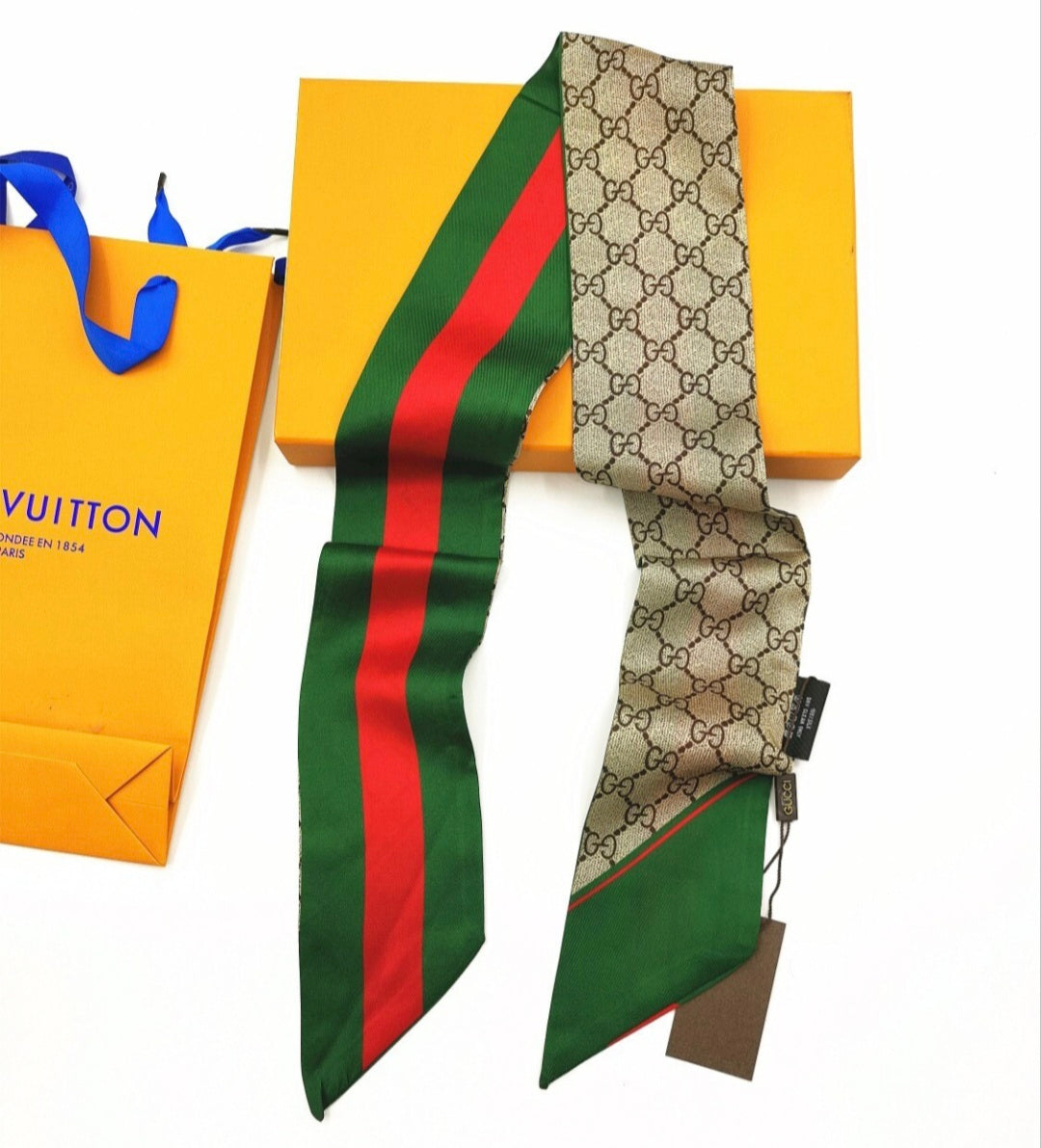 Designer Twilly Scarfs