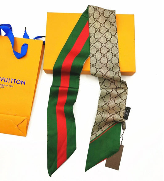 Designer Twilly Scarfs