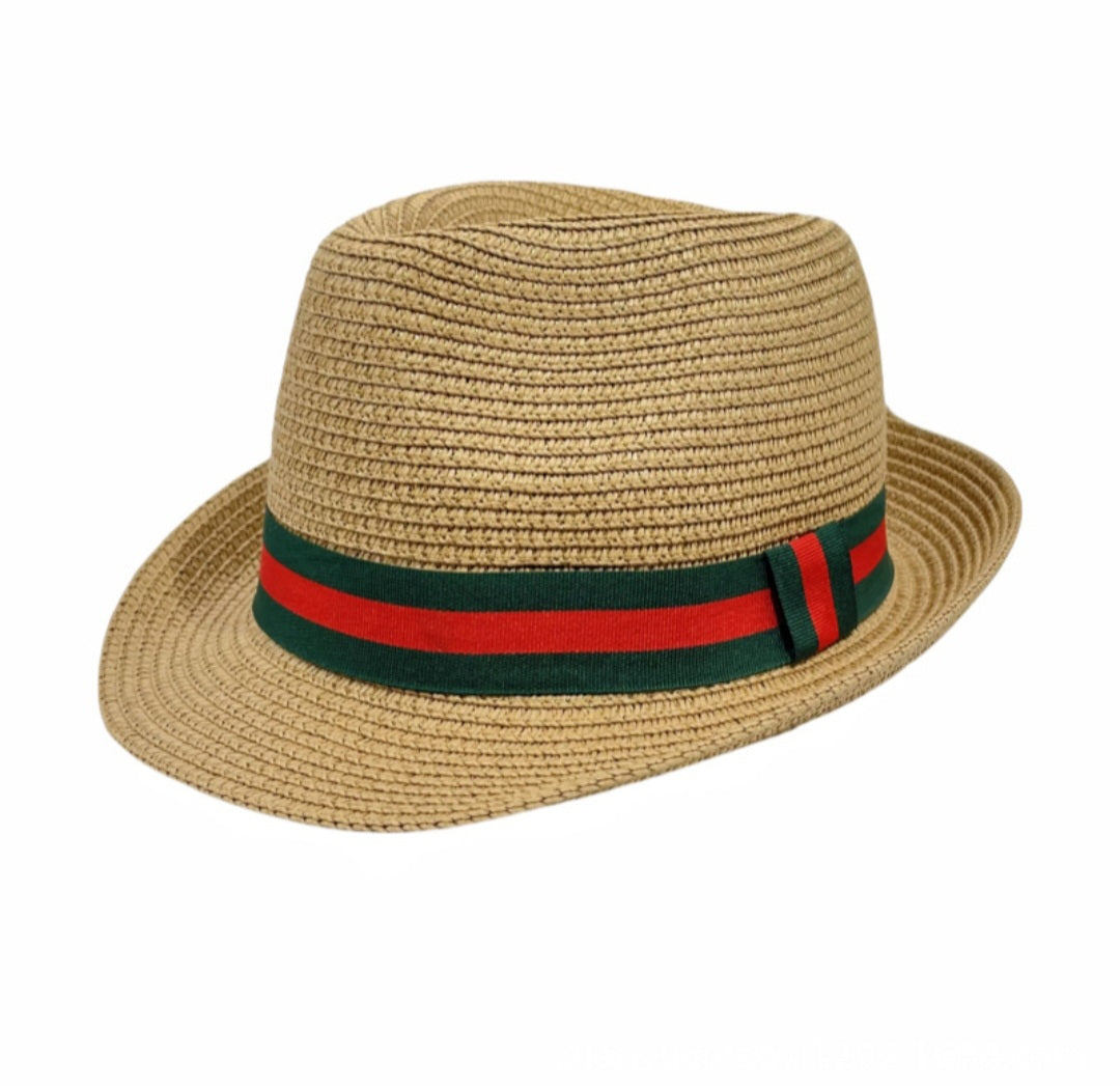 Classic Straw Web Hat
