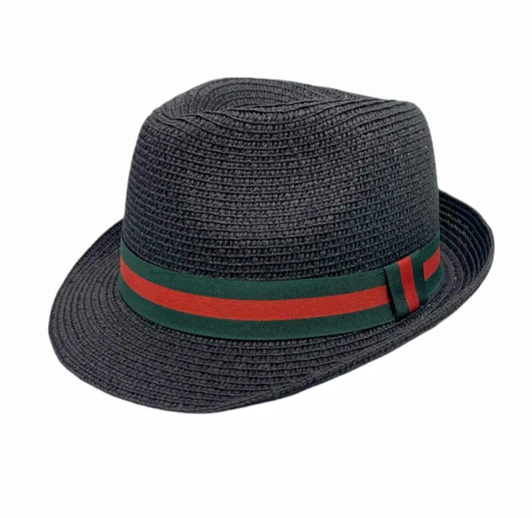 Classic Straw Web Hat