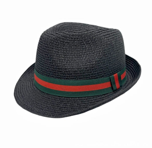 Classic Straw Web Hat