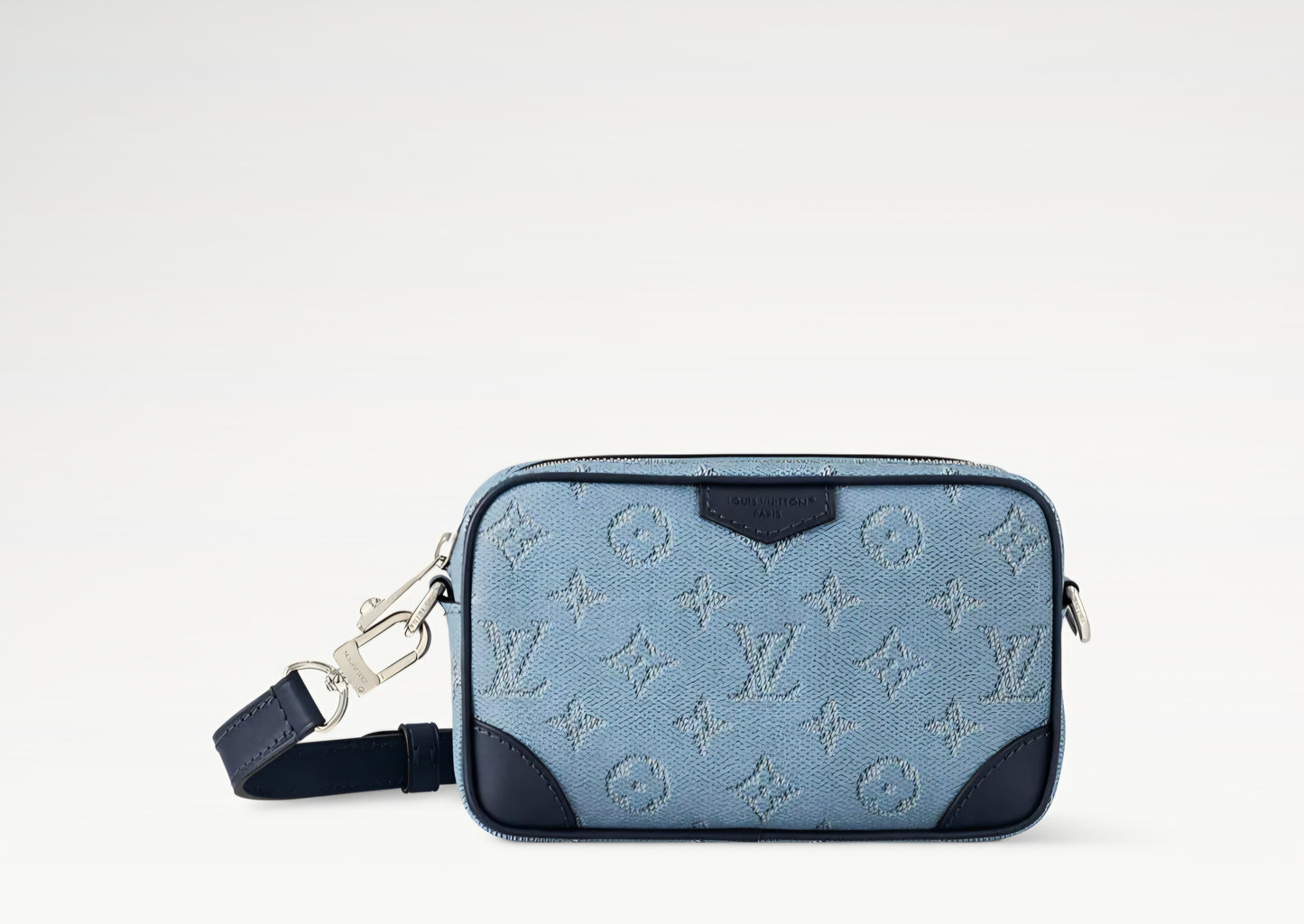 LV Coated Canvas Crossbody Bag