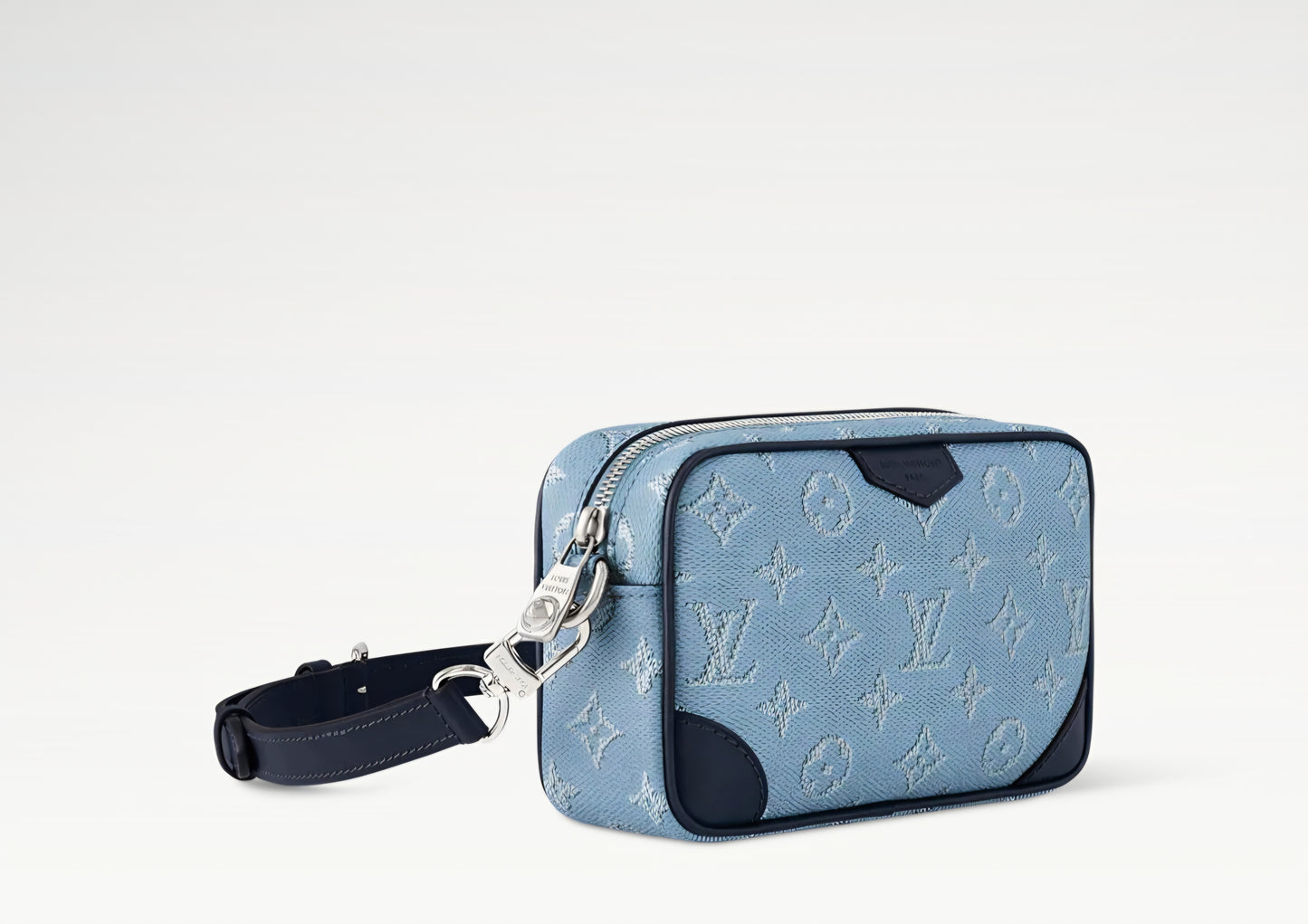 LV Coated Canvas Crossbody Bag