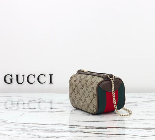 GG Mono Crossbody Web Bag