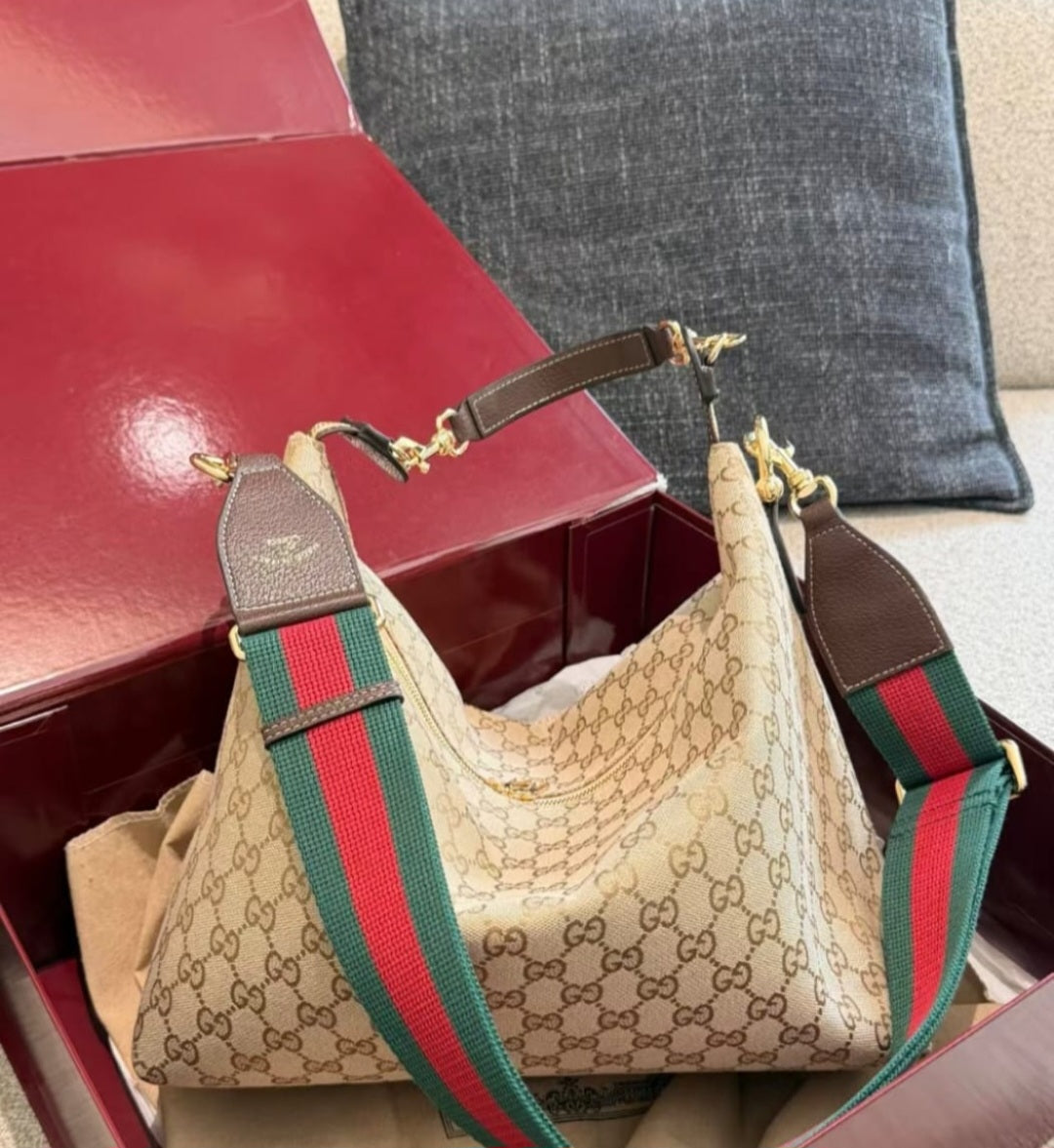 Gucci Brera Bag Medium