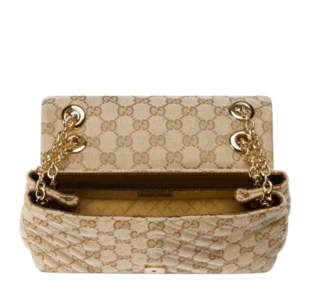 Gucci Quilted Crossbody Shoulder Bag