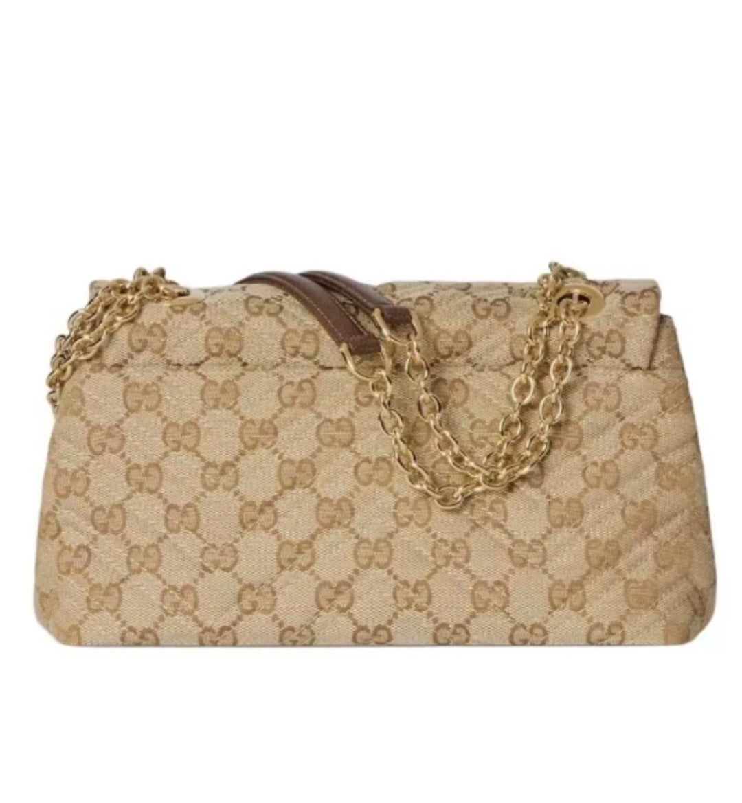 Gucci Quilted Crossbody Shoulder Bag