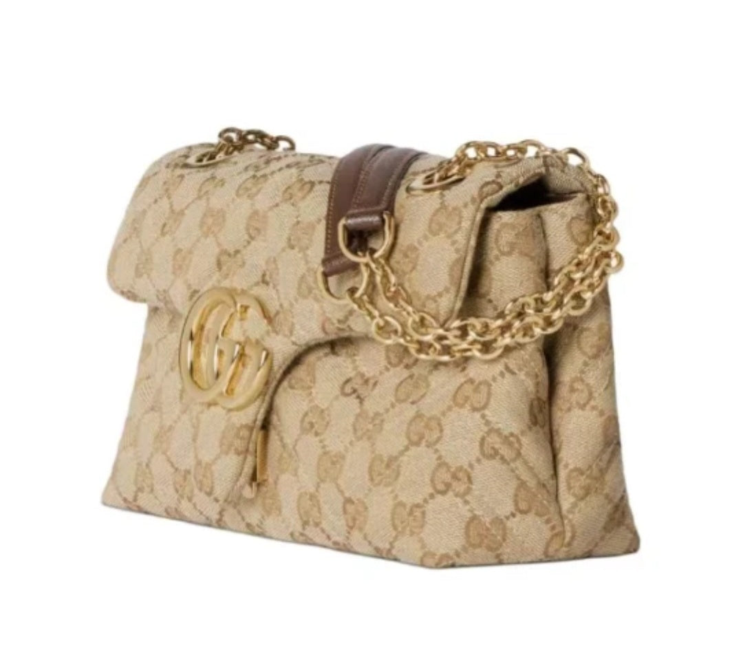 Gucci Quilted Crossbody Shoulder Bag