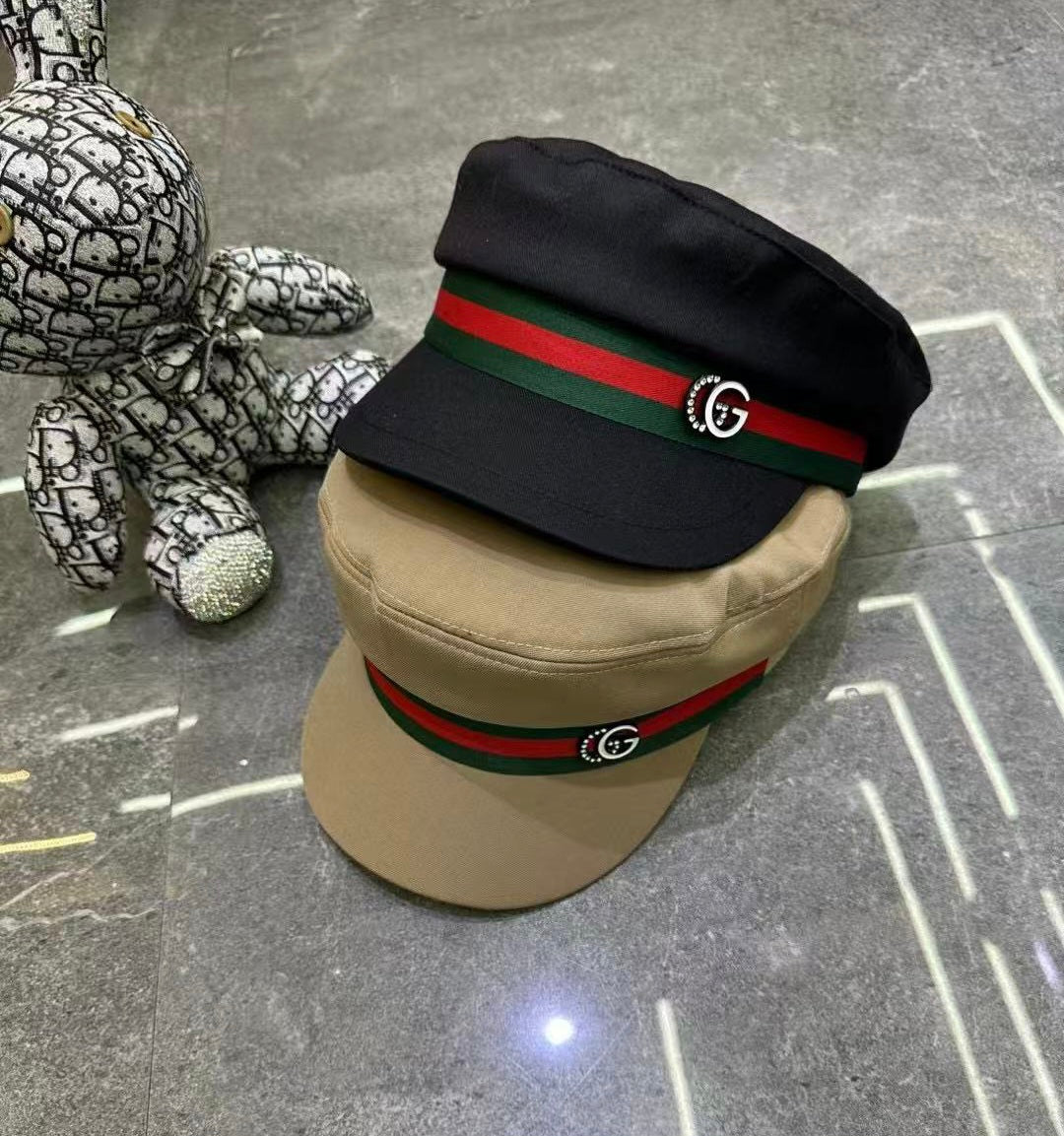 GG Flat Top Web Hat